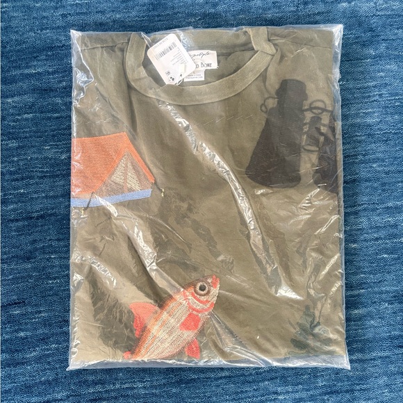 Free People Denim and Bone Camping Tee - Picture 10 of 11